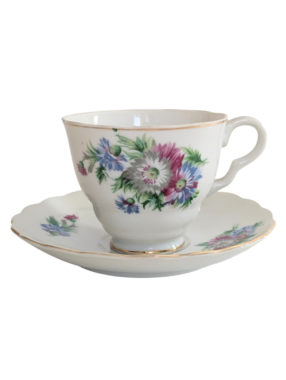 Enesco Japan Vintage Tea cup And Saucer